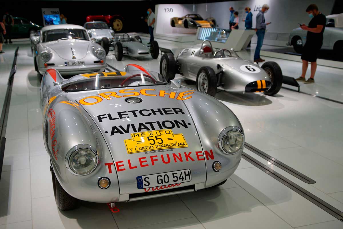 Porsche Museum Stuttgart